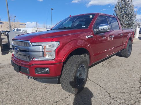 Used 2019 Ford F150 Platinum w/ Equipment Group 701A Luxury image 11