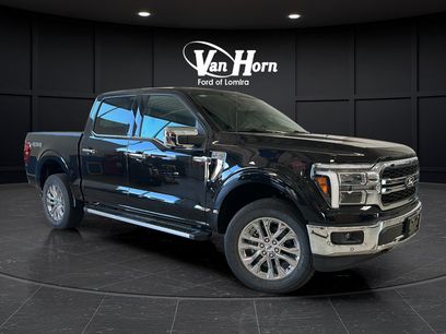 New 2026 Ford F150 Lariat w/ Equipment Group 501A Mid