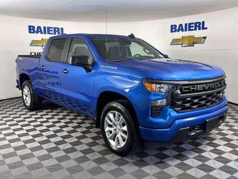 Certified 2024 Chevrolet Silverado 1500 Custom image 7