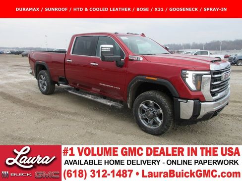 New 2026 GMC Sierra 3500 SLT w/ SLT Premium Package image 1