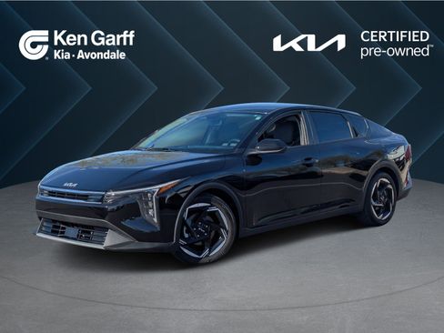 Certified 2025 Kia K4 EX image 1