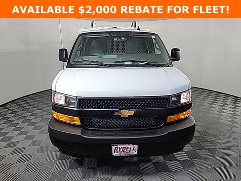 New 2025 Chevrolet Express 3500 w/ Driver Convenience Package image 3