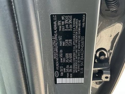 Used 2023 Hyundai Santa Cruz SEL FWD image 27