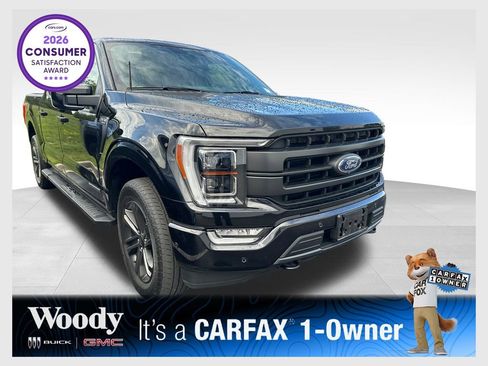 Used 2022 Ford F150 Lariat w/ Equipment Group 502A High AWD/4WD image 1