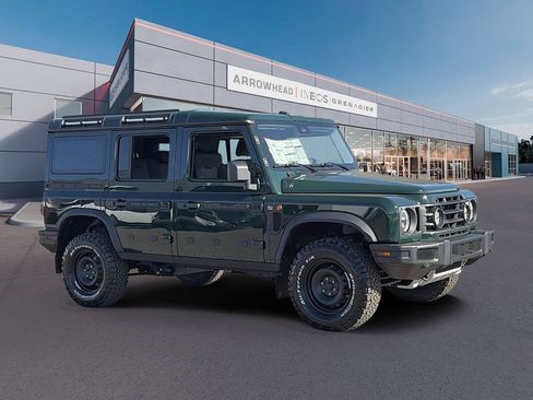 New 2026 INEOS Grenadier AWD/4WD image 4