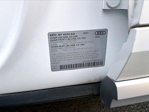 Used 2021 Audi Q5 2.0T Premium Plus w/ Premium Plus Package image 20