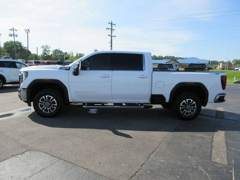 Certified 2024 GMC Sierra 2500 SLT w/ SLT Convenience Package AWD/4WD image 10
