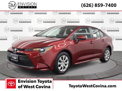 New 2026 Toyota Corolla LE