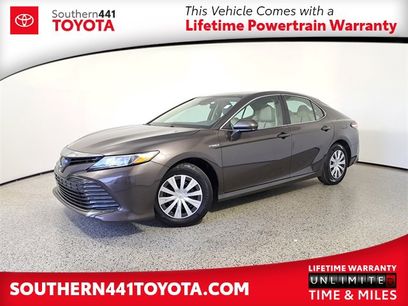 Used 2019 Toyota Camry LE