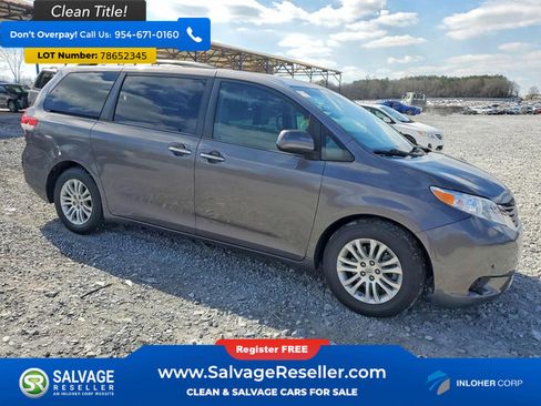 Used 2013 Toyota Sienna XLE w/ Premium Pkg image 5