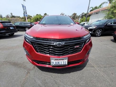Used 2024 Chevrolet Equinox RS w/ LPO, Cargo Package FWD image 3