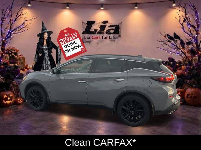 Certified 2024 Nissan Murano SV w/ SV Midnight Edition Package AWD/4WD image 12