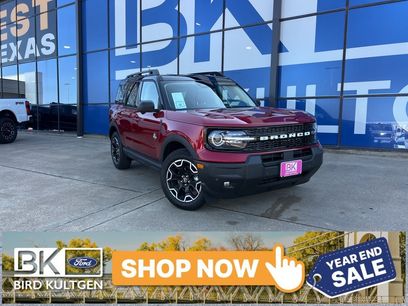 New 2025 Ford Bronco Sport Outer Banks w/ Outer Banks Tech Package+