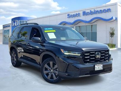 Certified 2024 Honda Pilot Sport