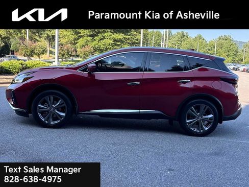Used 2020 Nissan Murano Platinum w/ Cargo Package AWD/4WD image 3