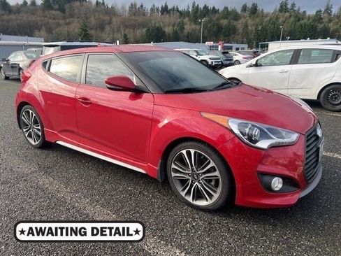 Used 2016 Hyundai Veloster Turbo image 1