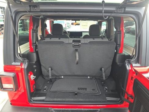 New 2026 Jeep Wrangler Sport image 25