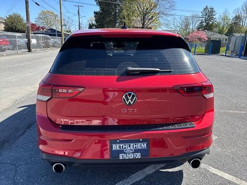 Used 2025 Volkswagen GTI S FWD image 5