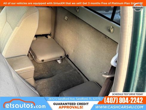 Used 2002 Nissan Frontier XE image 4