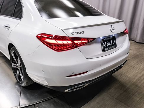 Certified 2023 Mercedes-Benz C 300 Sedan image 8