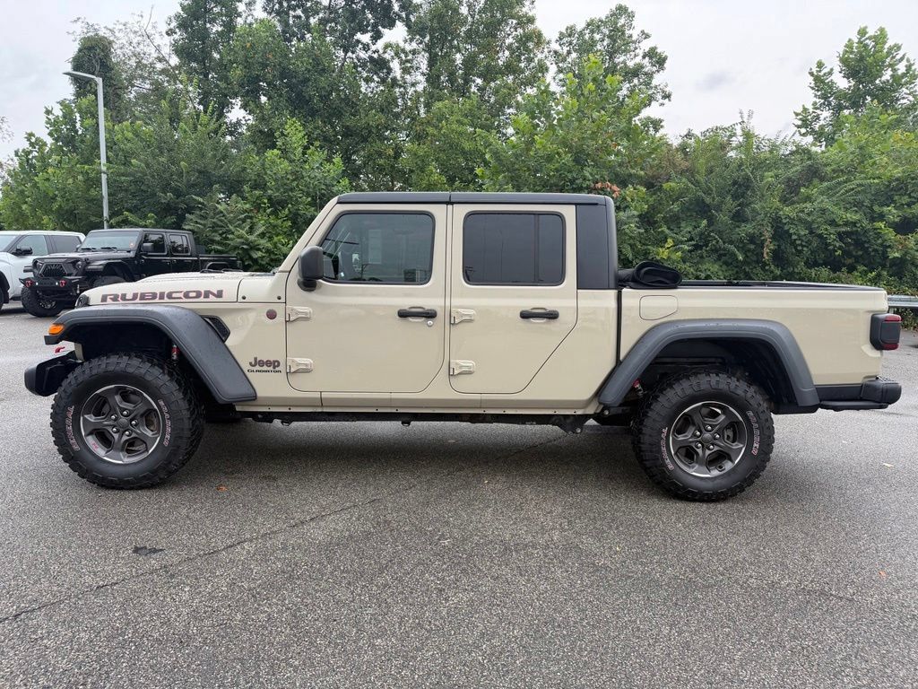 Certified 2020 Jeep Gladiator Rubicon w/ LED Lighting Group AWD/4WD image 2