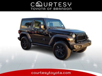 Used 2021 Jeep Wrangler Sport