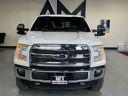 Used 2016 Ford F150 King Ranch w/ Equipment Group 601A Luxury image 3