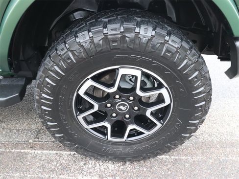 Certified 2022 Ford Bronco Outer Banks image 12