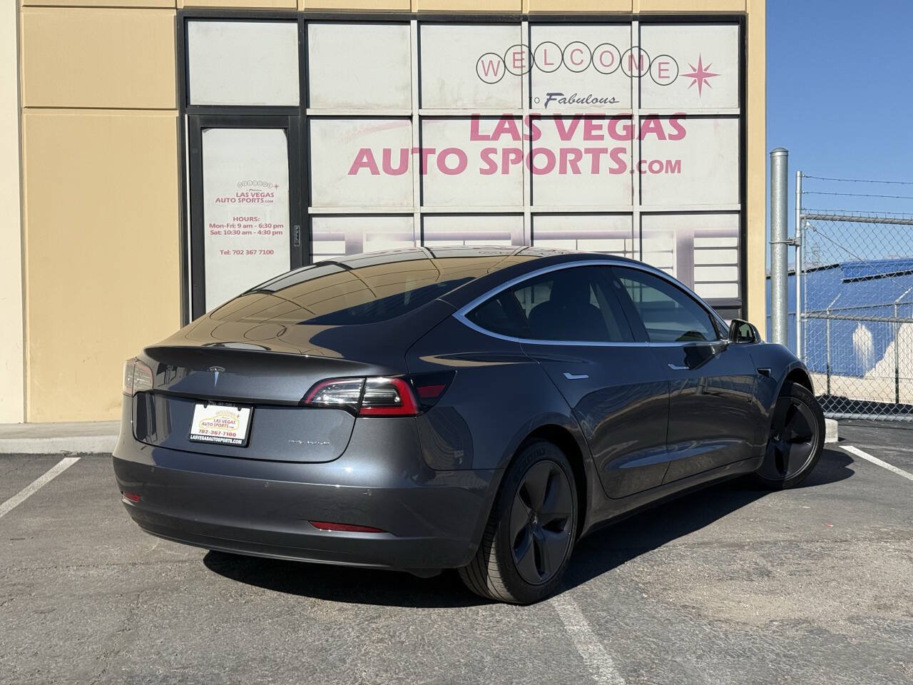 Used 2019 Tesla Model 3 Long Range AWD/4WD image 7