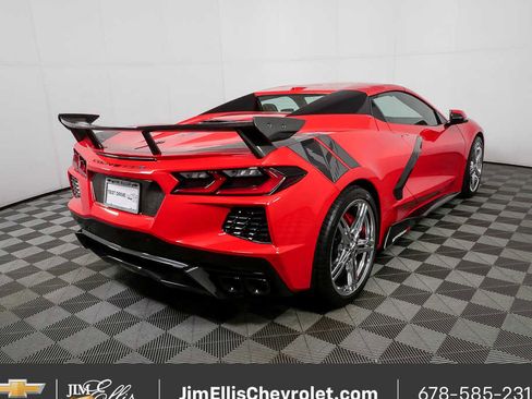Used 2024 Chevrolet Corvette Stingray Premium Conv w/ Z51 Performance Package RWD image 5