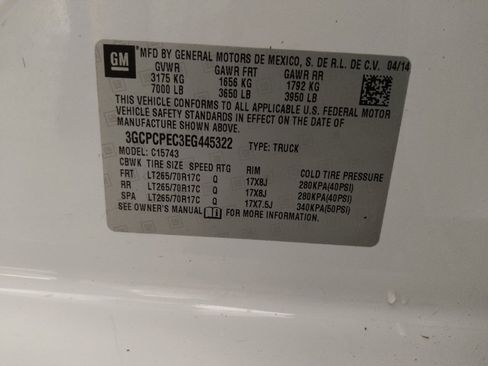Used 2014 Chevrolet Silverado 1500 W/T w/ WT Convenience Package RWD image 33