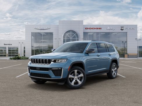 New 2026 Jeep Grand Cherokee L Limited AWD/4WD image 27