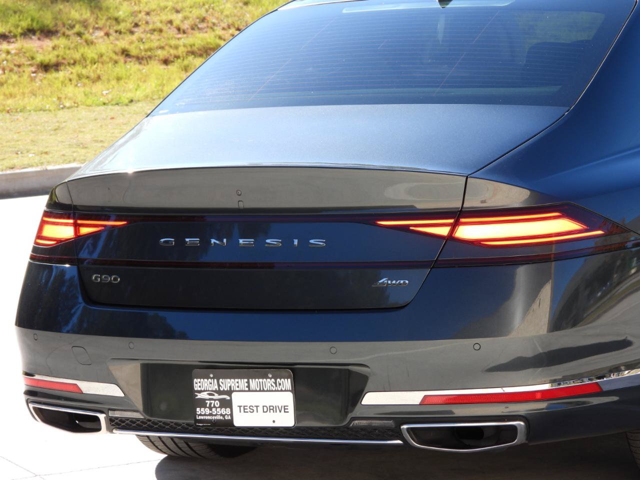Used 2023 Genesis G90 3.5T AWD/4WD image 18