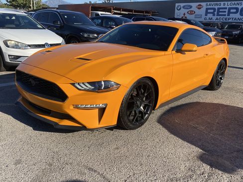 Used 2019 Ford Mustang Coupe w/ Ecoboost Performance Package image 2