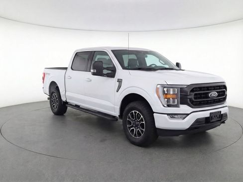 Used 2023 Ford F150 XLT w/ Equipment Group 302A High AWD/4WD image 2