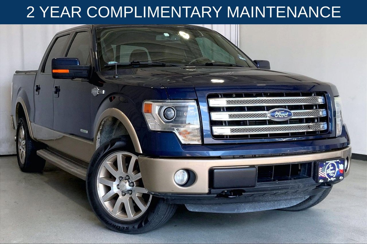 Used 2014 Ford F150 King Ranch w/ King Ranch Luxury Package AWD/4WD image 1