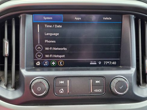 Used 2022 Chevrolet Colorado LT w/ Fleet Safety Package RWD image 16