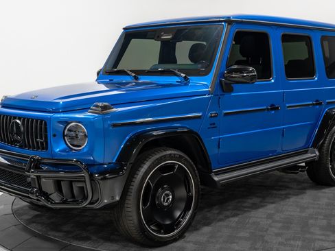 Used 2025 Mercedes-Benz G 63 AMG 4MATIC image 3