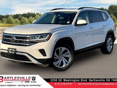 Used 2021 Volkswagen Atlas SE w/ Panoramic Sunroof Package