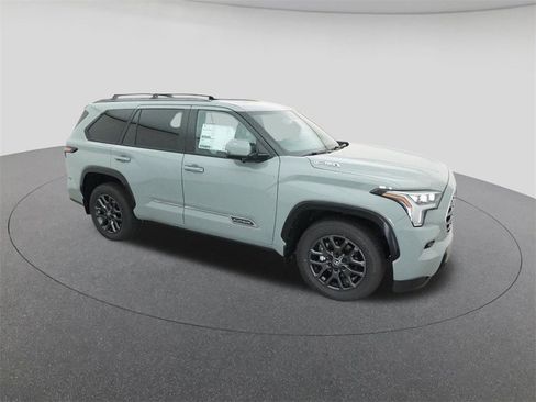 New 2026 Toyota Sequoia Platinum image 12