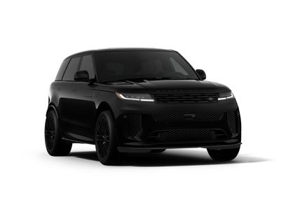 New 2027 Land Rover Range Rover Sport SV