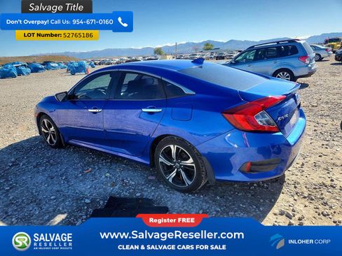 Used 2016 Honda Civic Touring image 3