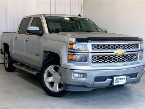 Used 2014 Chevrolet Silverado 1500 LTZ w/ Texas Edition, 1LZ Trim RWD image 1