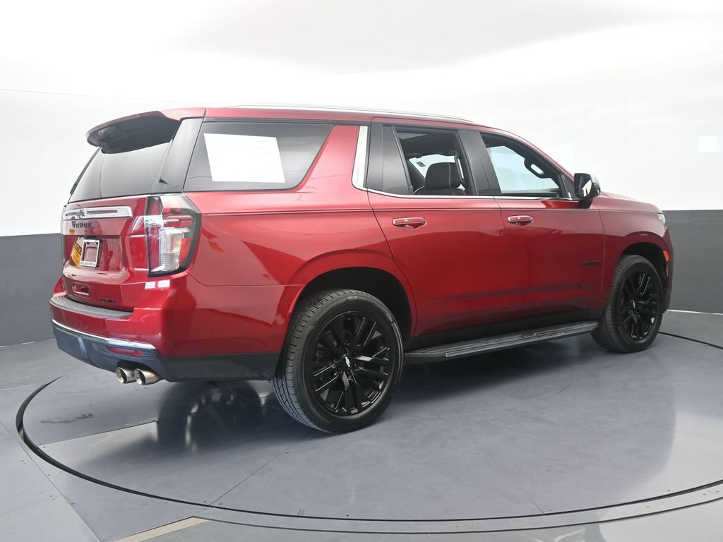 Used 2021 Chevrolet Tahoe Premier w/ Premium Package RWD image 6