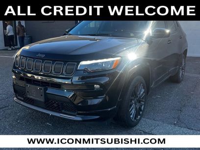 Used 2022 Jeep Compass High Altitude