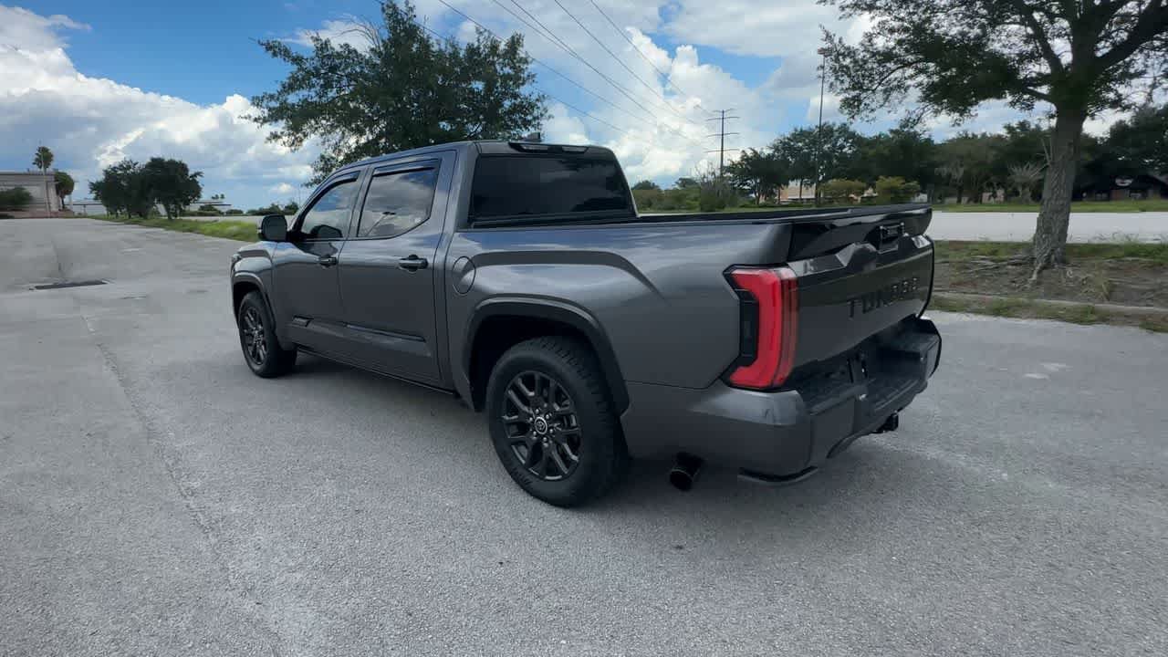 Used 2022 Toyota Tundra Platinum w/ Advanced Package RWD image 6