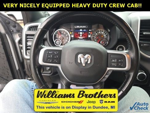 Certified 2022 RAM 2500 Big Horn w/ Level A Equipment Group image 12