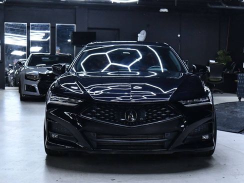 Used 2021 Acura TLX w/ A-SPEC Package FWD image 4