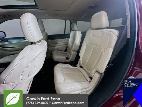 Used 2021 Jeep Grand Cherokee L Limited w/ Luxury Tech Group II AWD/4WD image 28