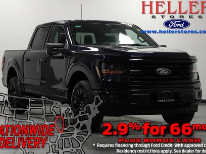 New 2025 Ford F150 XLT w/ Equipment Group 302A MID